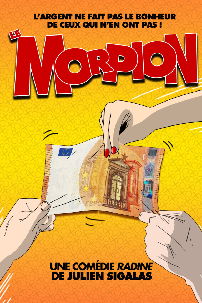Affiche du spectacle Le Morpion