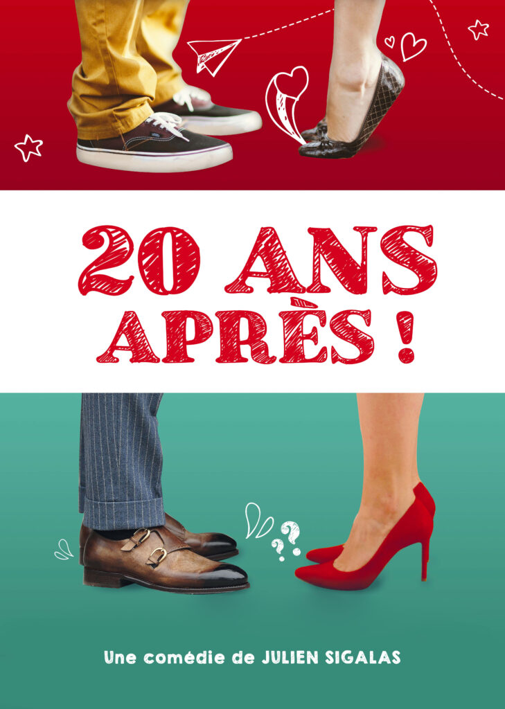 Affiche du spectacle 20 ans après ! au café-théâtre Défonce de Rire