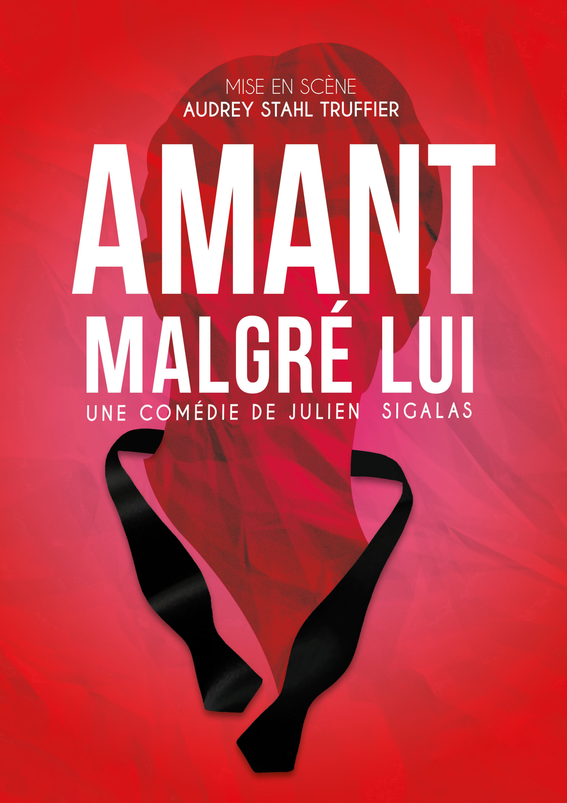 Affiche du spectacle Amant malgré lui au café-théâtre Défonce de Rire
