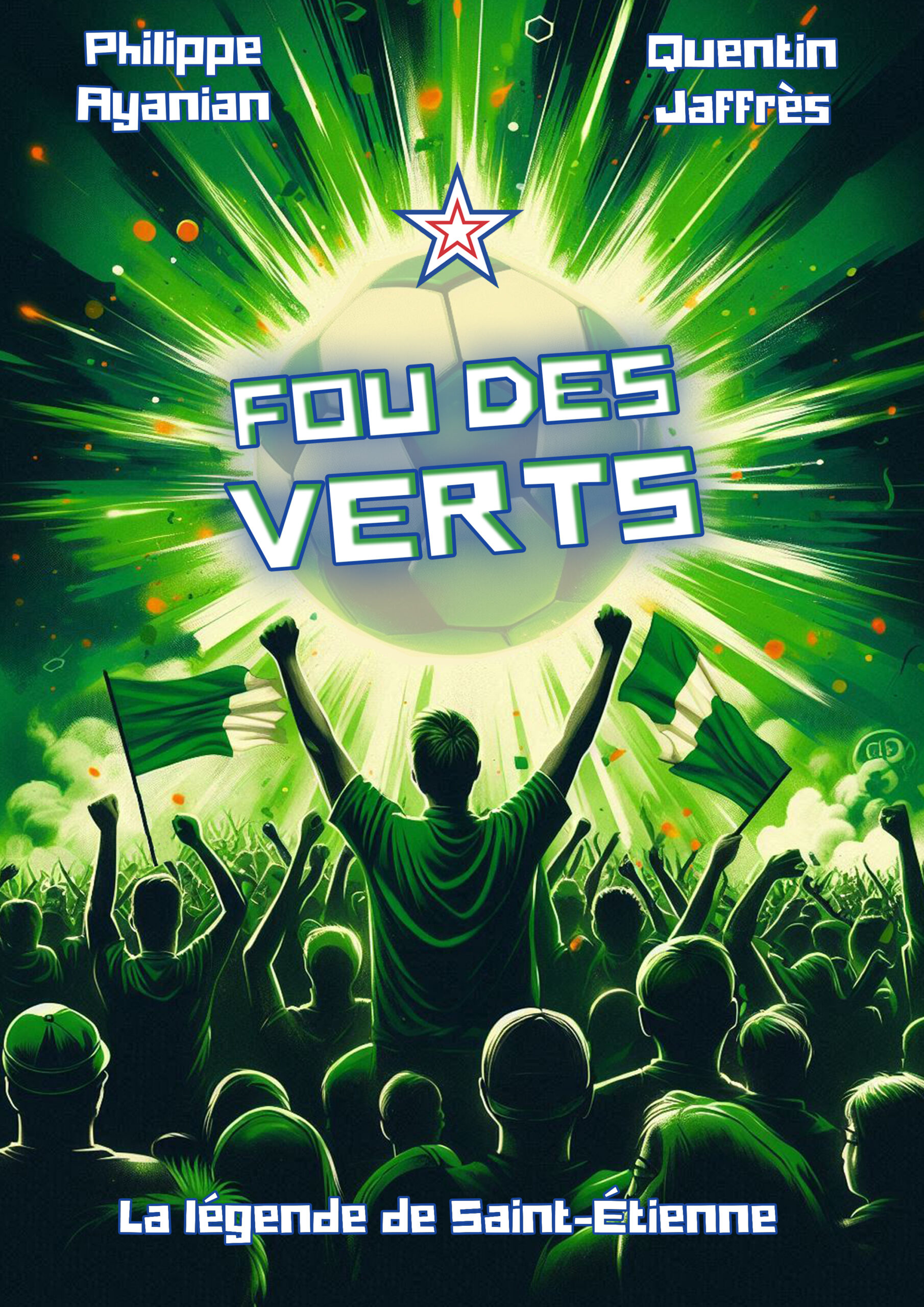 Affiche du spectacle Fou des verts au café-théâtre Défonce de Rire