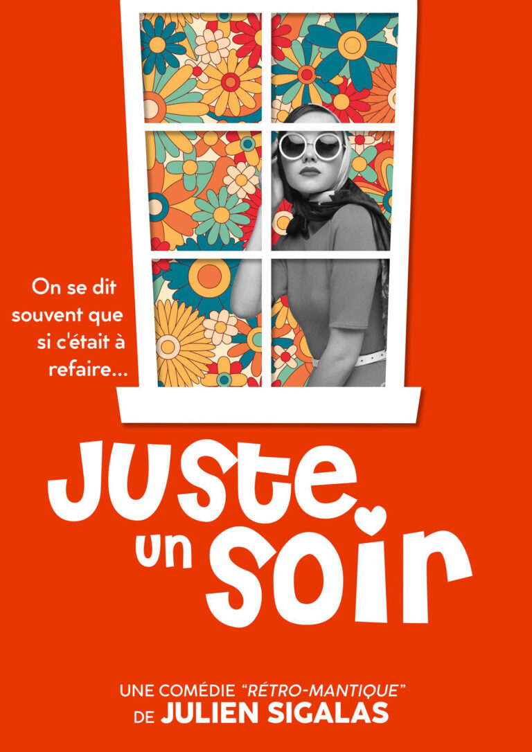 Affiche du spectacle Juste un soir au café-théâtre Défonce de Rire