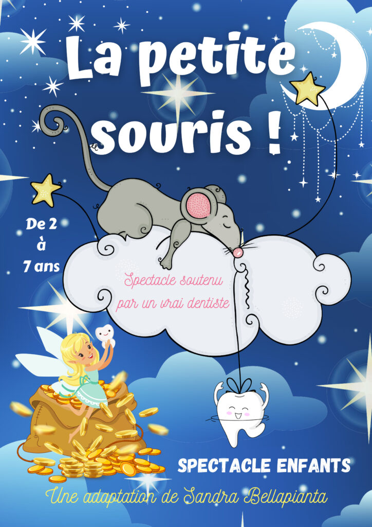 Affiche du spectacle La petite souris ! au café-théâtre Défonce de Rire