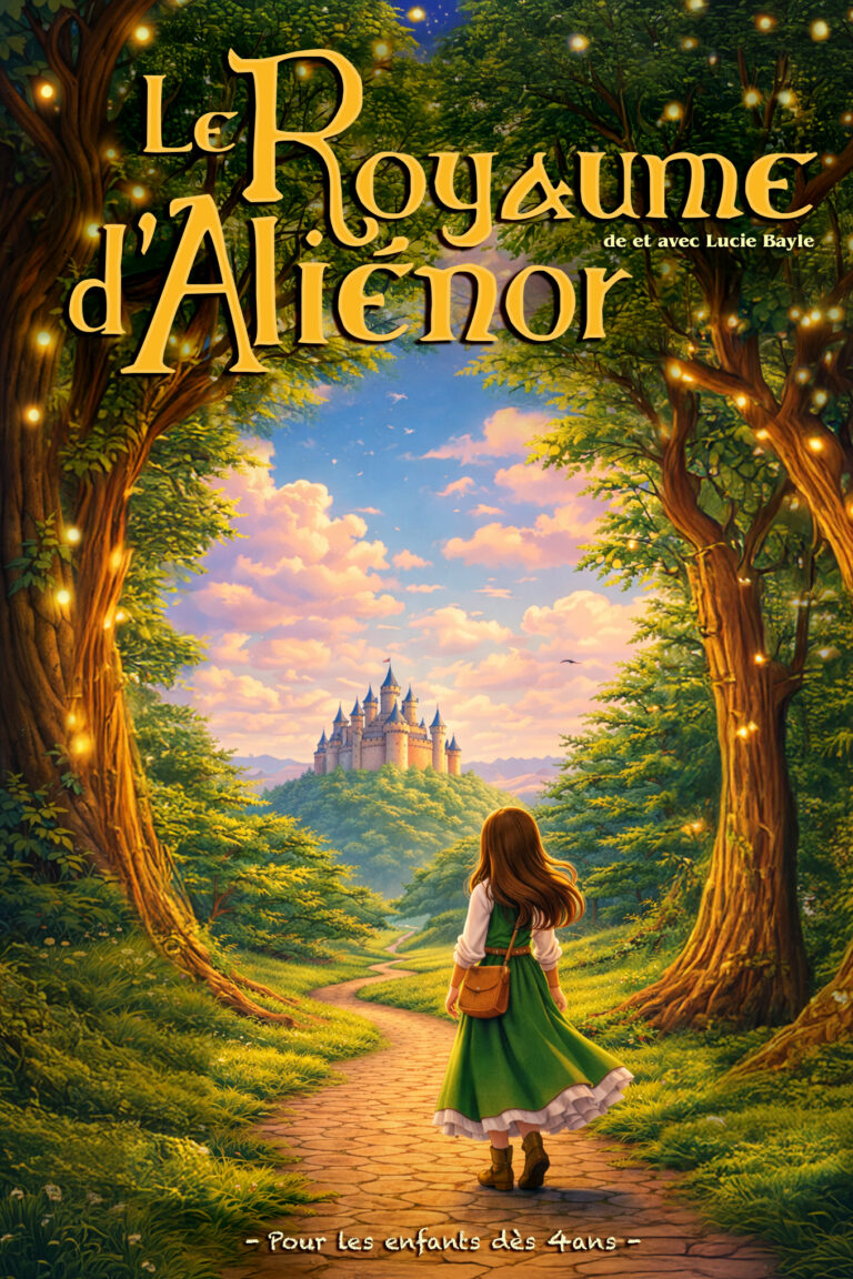 Affiche du spectacle Le Royaume d&rsquo;Aliénor