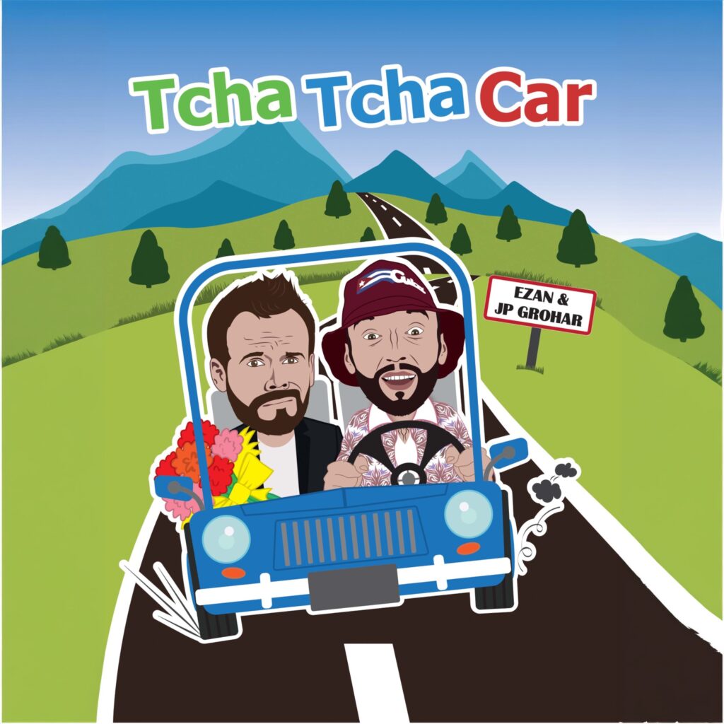 Affiche du spectacle Tcha tcha car au café-théâtre Défonce de Rire