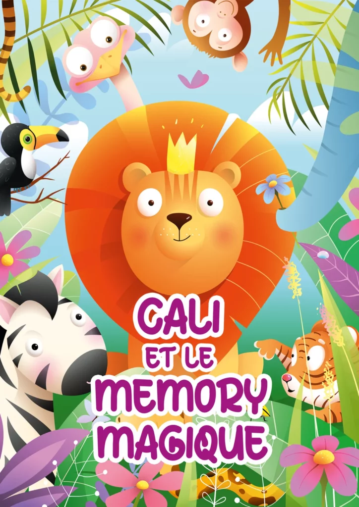 Affiche du spectacle Cali et le memory magique au café-théâtre Défonce de Rire