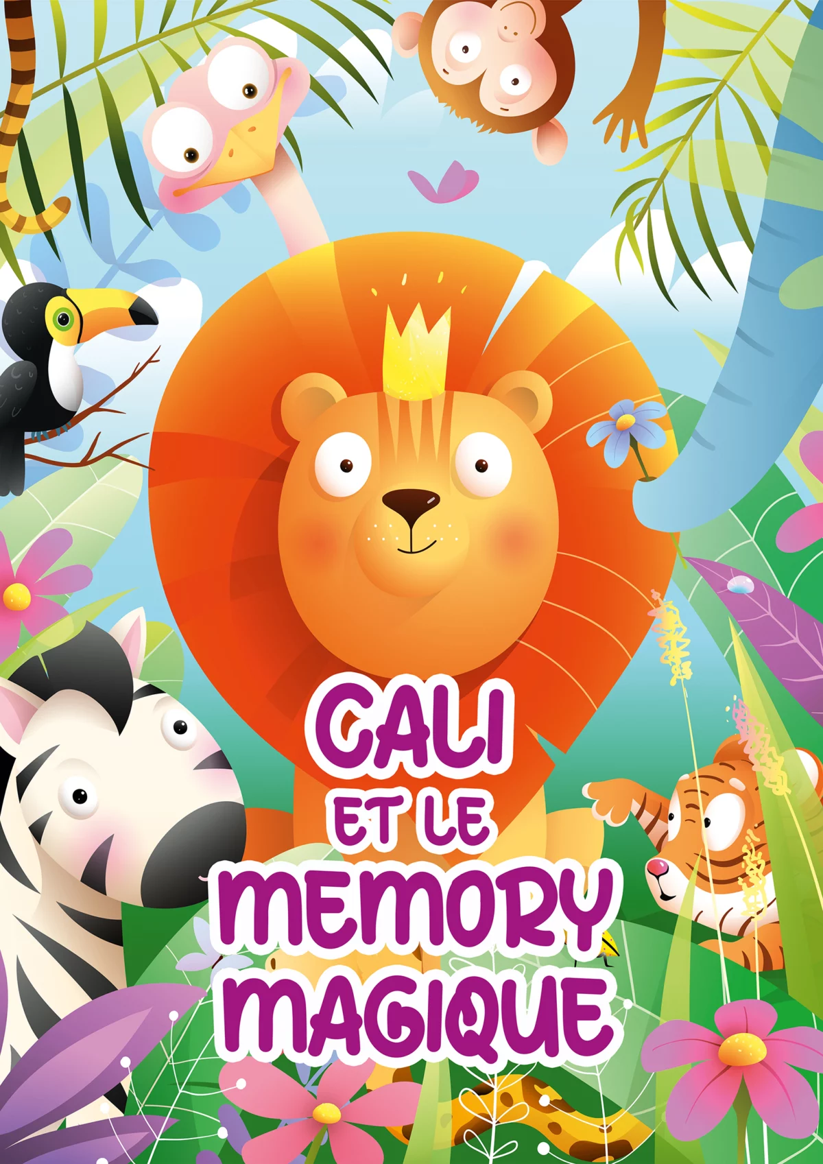 Affiche Cali et le memory magique