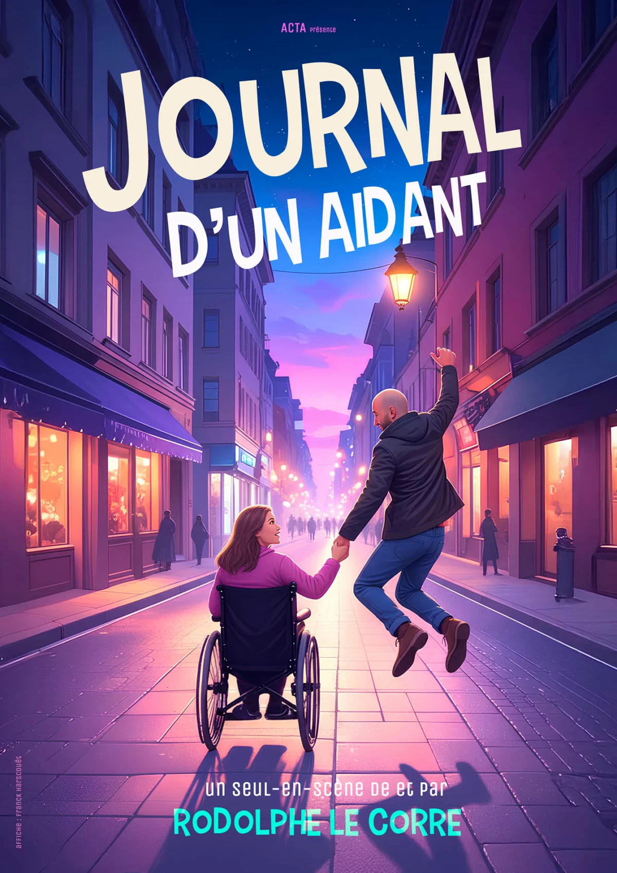Affiche Journal d’un aidant
