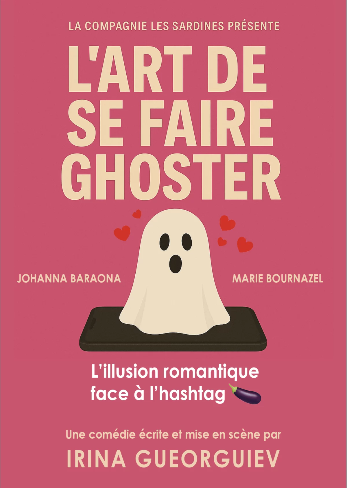 Affiche L’art de se faire ghoster