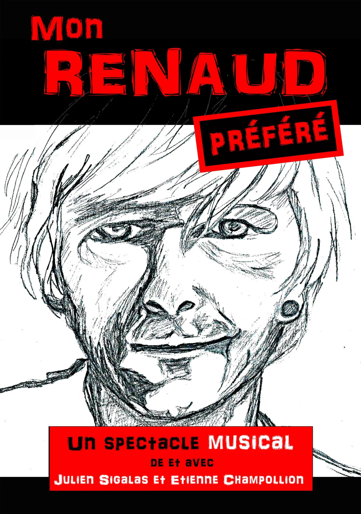 Affiche Mon Renaud préféré