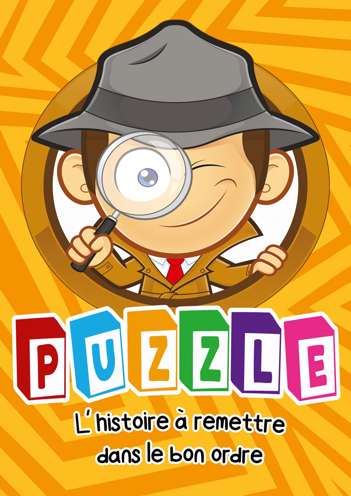 Affiche Puzzle, l&rsquo;histoire à remettre dans le bon ordre