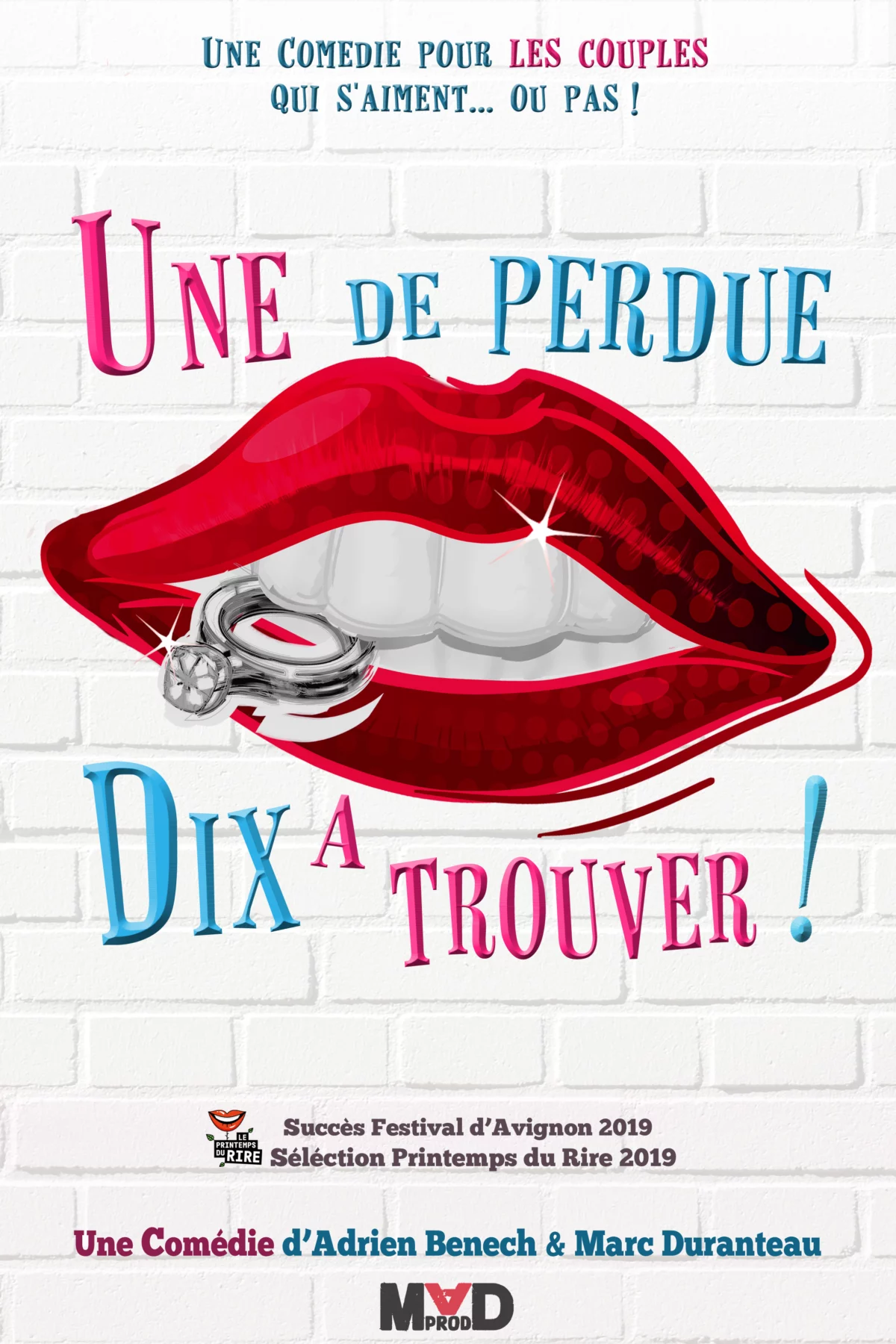 Affiche Une de perdue, dix à trouver