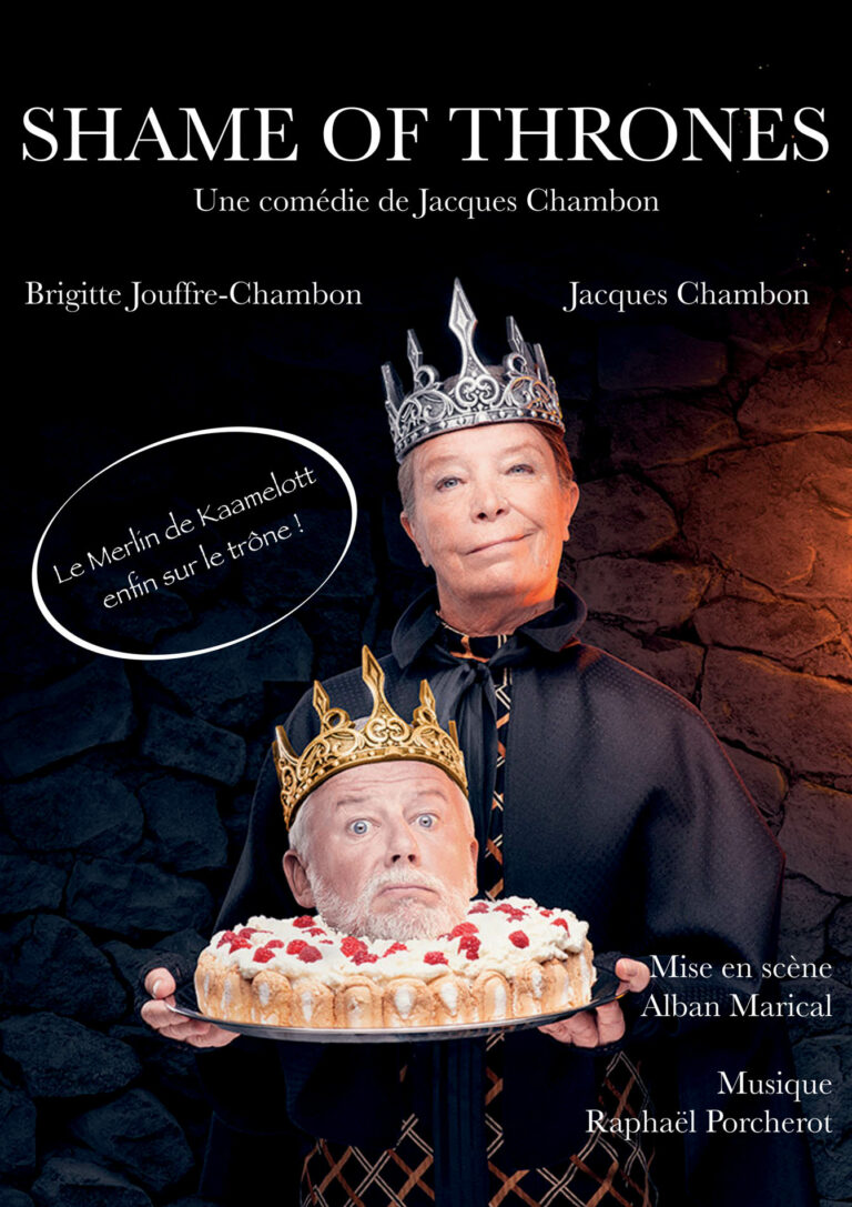 Affiche du spectacle Shame of Thrones : La fin d&rsquo;un règne au café-théâtre Défonce de Rire