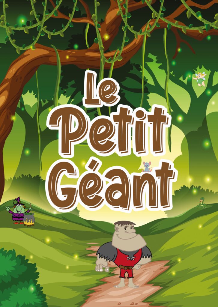Affiche du spectacle Le petit géant au café-théâtre Défonce de Rire