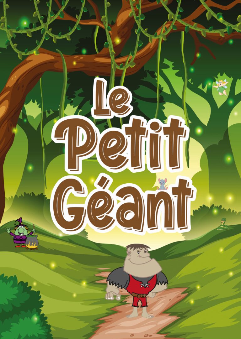 Affiche du spectacle Le petit géant au café-théâtre Défonce de Rire