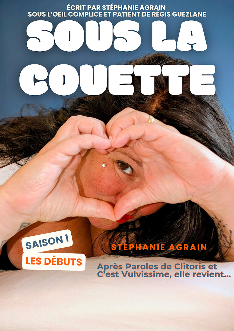 Affiche du spectacle Sous la couette au Café-Théâtre Défonce de Rire