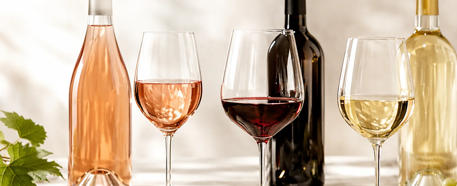 Vins, champagne et prosecco proposés au bar du Défonce de Rire