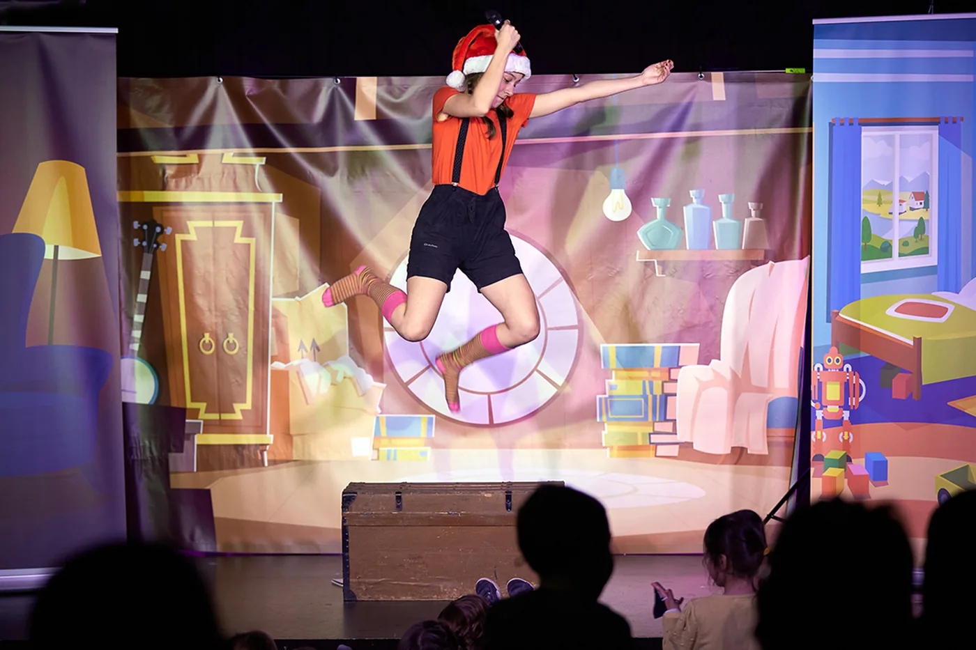 Spectacle jeune public au café-théâtre Défonce de Rire